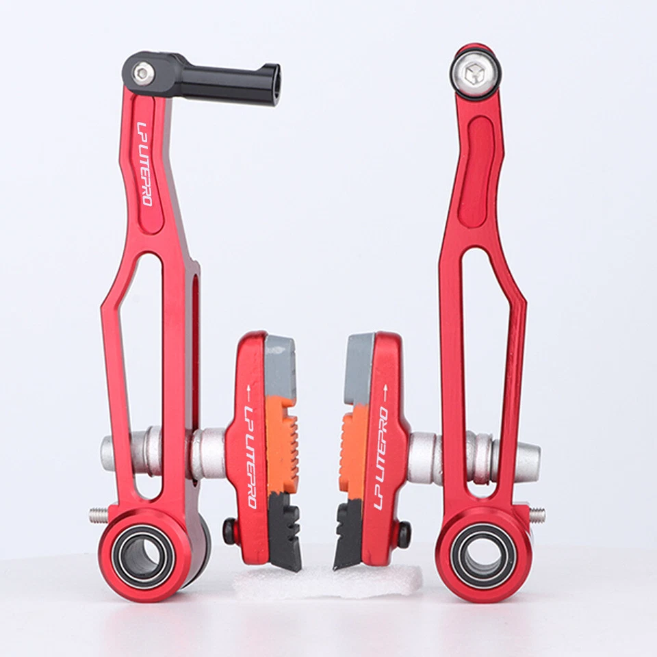 2 Pairs V Brake Blocks Cycle Bike Bicycle MTB Blocks Pads Shoes for Dahon bikes - Image 2 of 4