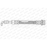 Ferodo Bremsschlauch Passend FüR Opel Frontera B 6B_ 2.2I 2.2 Dti 3.2I FHY2306