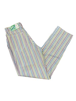 vintage wrangler pinstripe pants juniors size deadstock NWT 80s