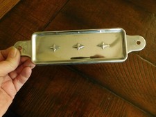 1955 1956 Plymouth Radio Delete Plate Dpcd Mopar Dash Trim Cover