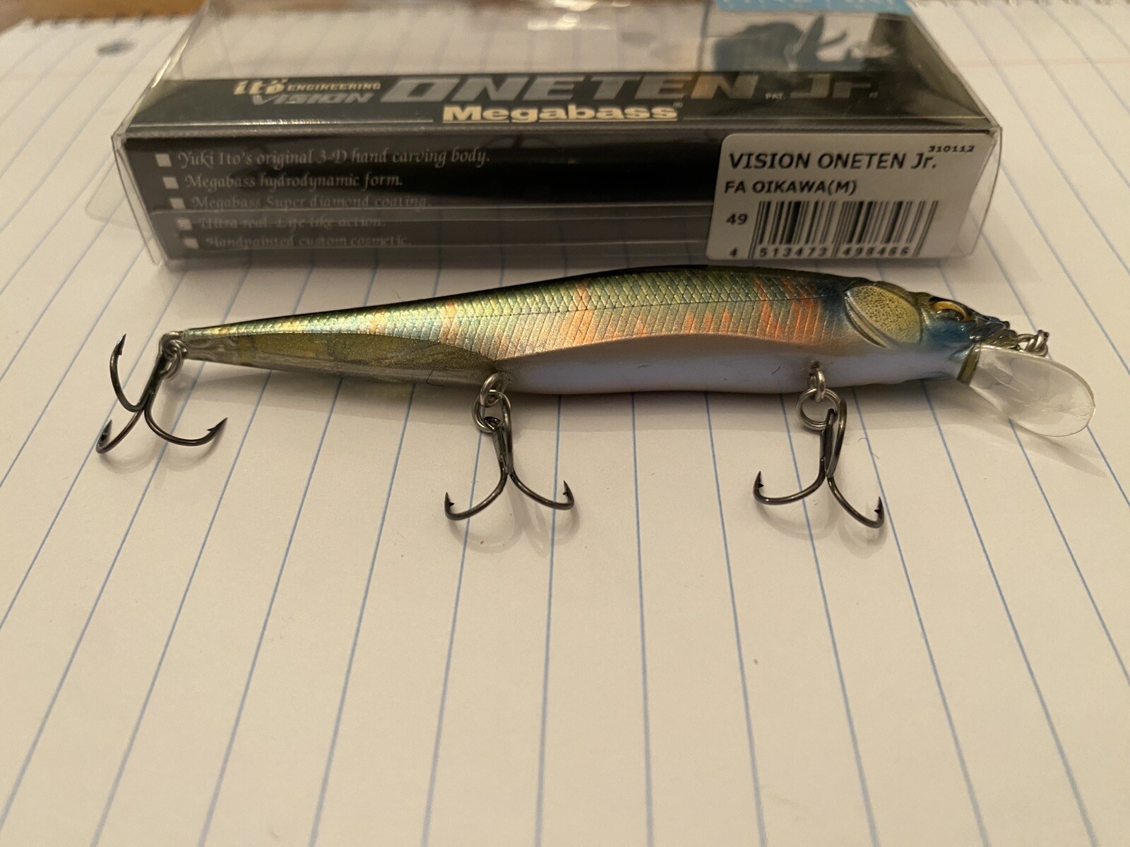 megabass jerkbait