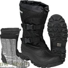 MILITÄR WINTERSTIEFEL SNOW BOOTS ARCTIC THERMOSTIEFEL NÄSSESCHUTZ SCHNEESTIEFEL