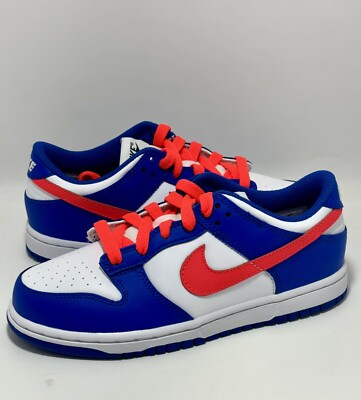 nike dunk bright crimson game royal