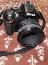 Nikon D D5200 24.1MP Digital SLR Camera - Black With 50 Mm 1.8 Fixed Lens