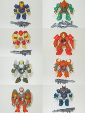 Vtg 1980s LASER BEASTS Shadow Warriors Action Figures {MULTI-LISTING} Battle Orb