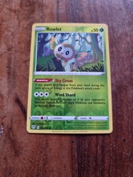 Rowlet 011/189 Darkness Ablaze Reverse Holo