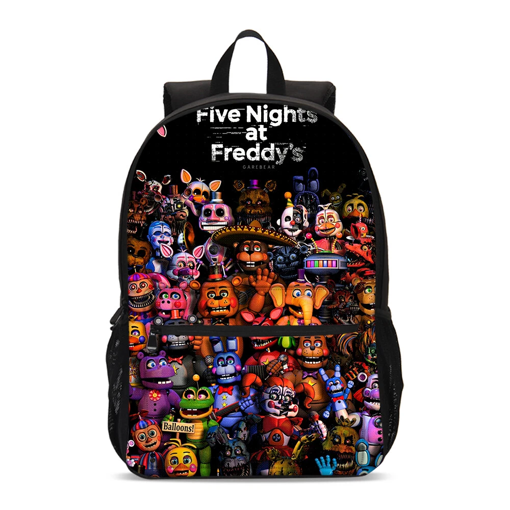 Five nights at clearance freddy's backpack and lunchbox