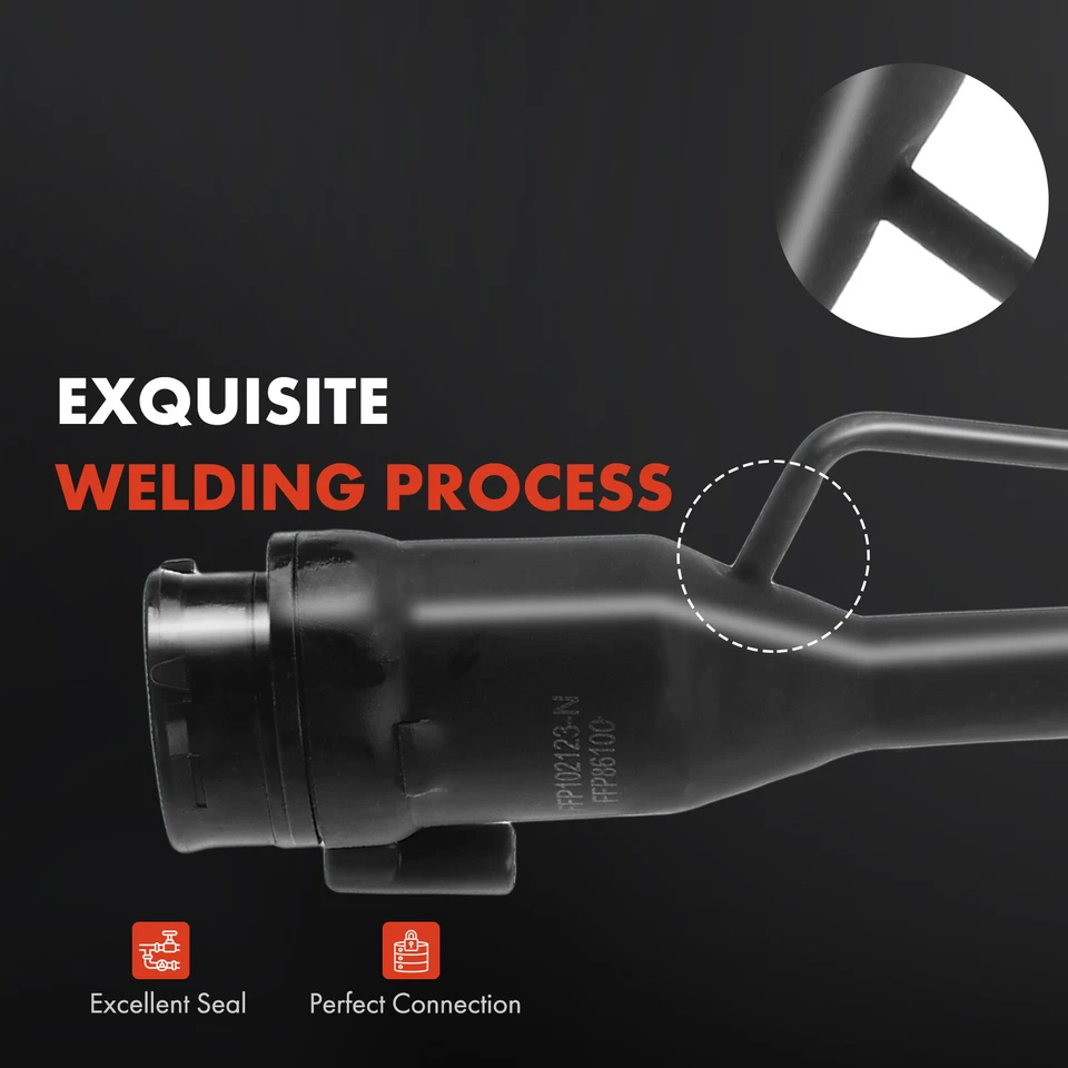 Tubo de cuello de llenado de tanque de combustible para Chrysler 300 2011-2019 Dodge Charger 2011-2017 Foto 4 de 4