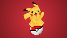 Pokemon the cutest pokemon pikachu Pad Gaming Mat Desk