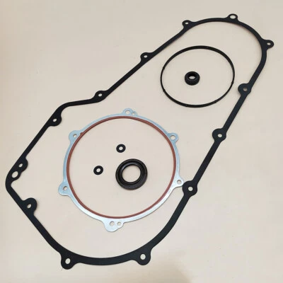 Primary Gasket Kit for Harley-Davidson Softail Dyna FXD FLSTF FXST 2006-2017 - Bild 1 von 4