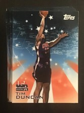 2000 TOPPS TEAM USA Basketball Base Singles You Choose ONE Card 1-96