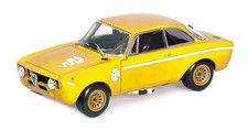 Minichamps 1/18 Alfa Romeo GTA 1300 Junior 1971 Yellow New Original Box 15512002