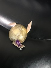 Gund Harry Potter Golden Snitch Loungefly Crossbody Beaded Bag Plush new