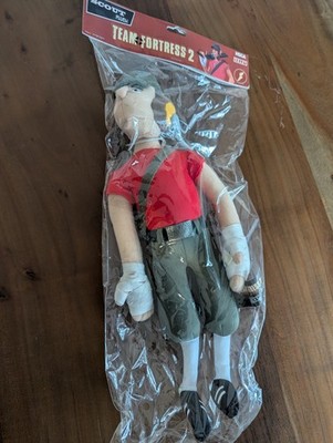 Team Fortress 2 - Plüsch Scout Kuscheltier - OVP NEU SEALED