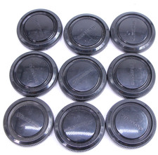 Lot 9 Olympus OM Body Caps for OM-3 OM-4 Japan SLR film Cameras Original Genuine