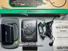 1pcs Sony WM-EX909 Cassette Walkman Set