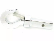 Monster Hook Mh-5 Tow Hook Titanium Chrome Mh-5