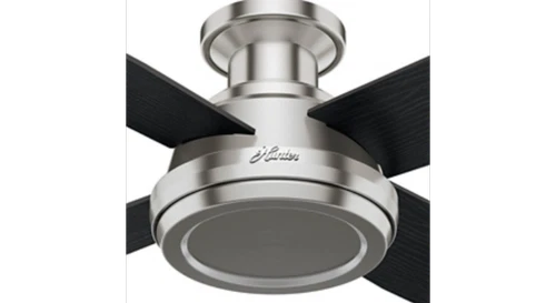 Hunter Fans - Dempsey 52 Inch Low Profile Ceiling Fan with Handheld Remote-Noble - Picture 3 of 4