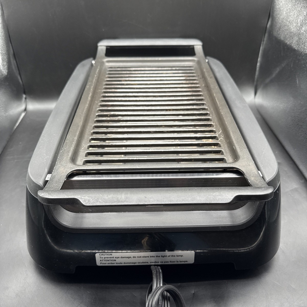 Philips HD637194 Avance 1660W Infrared Indoor Grill - Black for
