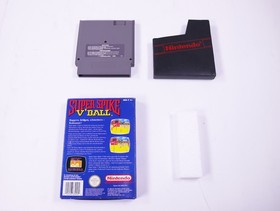 NES - Super Spike Volleyball - Game + Box