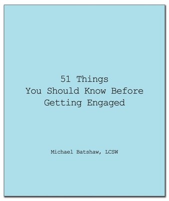 51 Things You Should Know Before Getting Engaged by Michael Batshaw (English) Pa