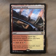 Spectator Seating - Commander Legends CMR 356 NM