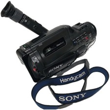 Sony HandyCam Video 8 CCD-FX520  No Power Cord Or Batteries 