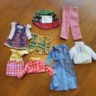 VTG Barbie Clothes Lot 60's 70's Francie, Betsy McCall READ Lot 8