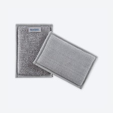2 Pieces 2 PACK Norwex Enviro Cloth Gray Cleaning Cloth FAST FREE SHIPPING