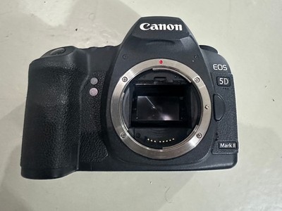 Canon EOS 5D Mark II 21,1MP DSLR-Kamera - Schwarz (Nur Gehäuse)
