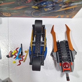 Lego Ninjago Desert Lightning 70622 INCOMPLETE