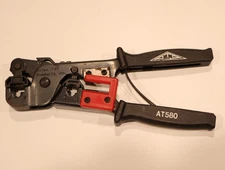 AT580 ATP Inc Allen Tel Products  Modular Connector Crimp Tool