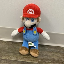 Super Mario Brothers Good Stuff 2020 Nintendo Mario Plush GUC 11”