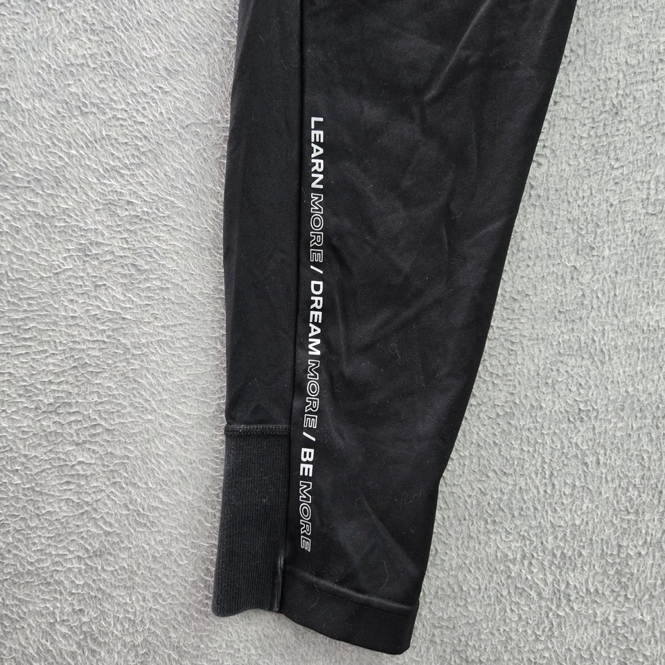 Pantalones deportivos Alphalete para hombre M negros Pro Elite Jogger aprender más / soñar Foto 3 de 4