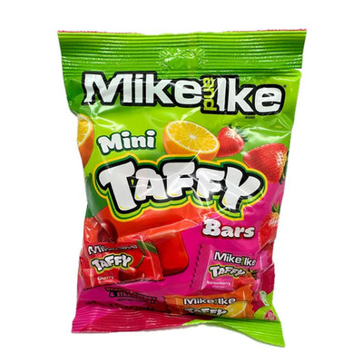 Mike and Ike Mini Taffy 108g | USA Amerika Import