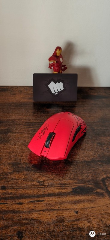 Razer DeathAdder V3 Pro Faker Edition - Mouse w 8K HyperPolling  Dongle - Mint