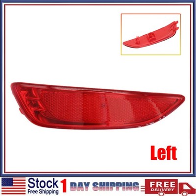 For 2012-2017 Hyundai Accent Hatchback Left Driver Side Rear Bumper Reflector