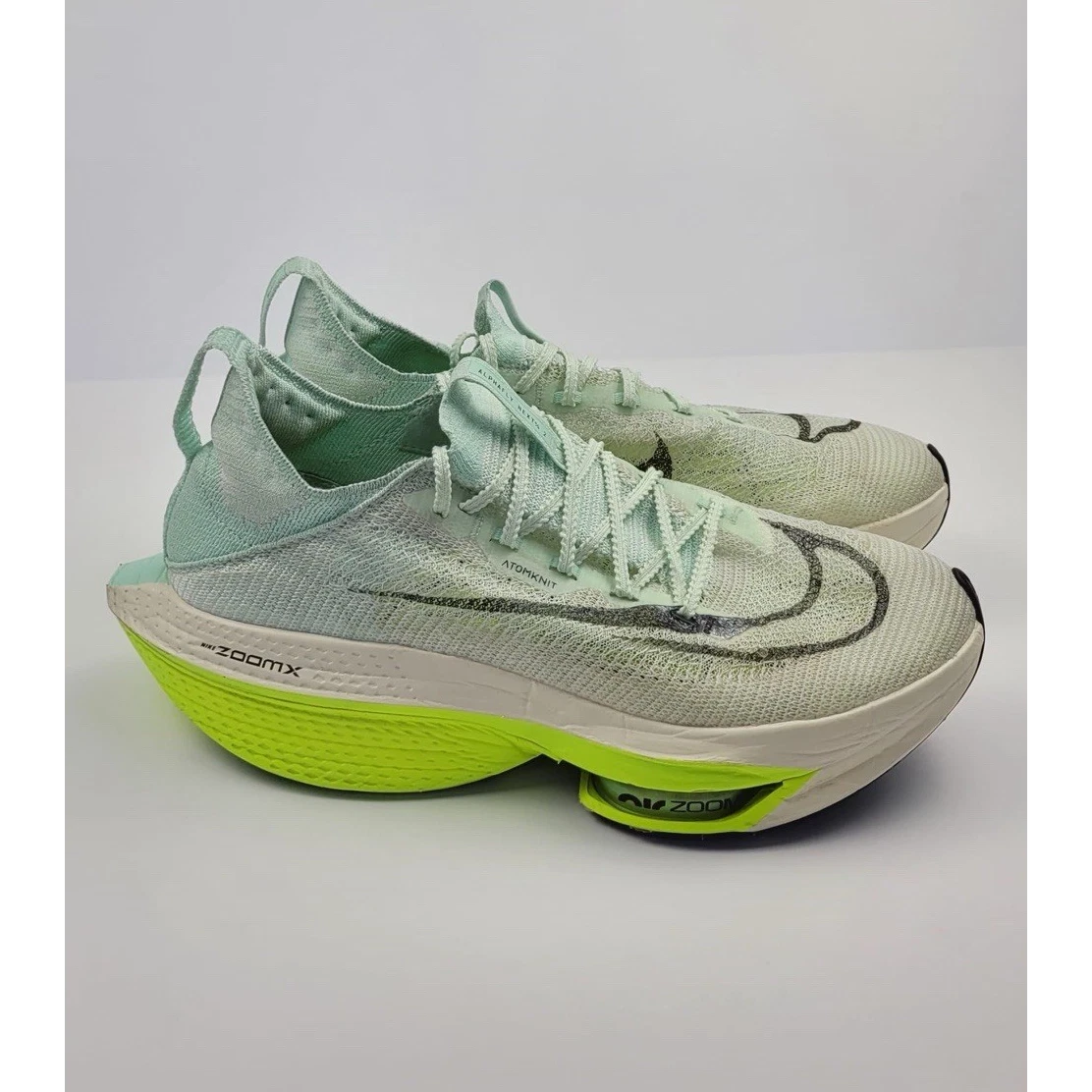 Nike Air Zoom Alphafly NEXT% 2 Mint Foam Volt for Sale