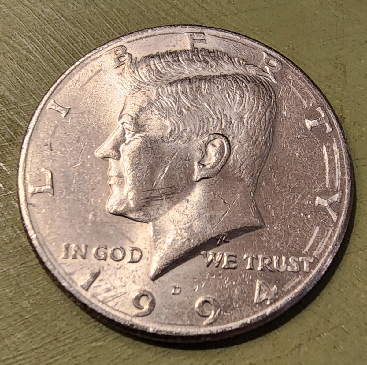 Circulated 1994 Kennedy US Half Dollars (1964-Now) for sale | eBay
