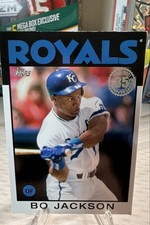 2021 Topps Update Series - 1986 Topps Baseball 35th Anniversary Bo Jackson...