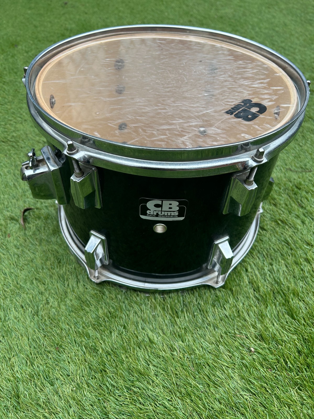 CB Drums MX Series 12'' x 09'' Tom Drum-Birch Poplar Shell-Black**VIDEO DEMO** photo 6