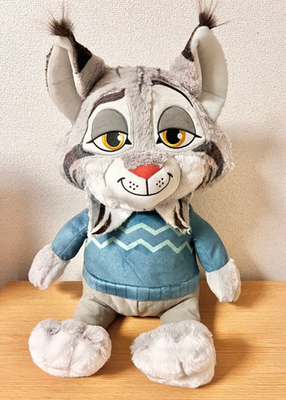 Zootopia Pawbert FukuFuku V-BIG Stuffed toy Plush doll 48cm | eBay