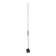 1199 25 MHz to 1,300 MHz Scanner Glass-Mount Antenna with RG58/U Cable and BN...
