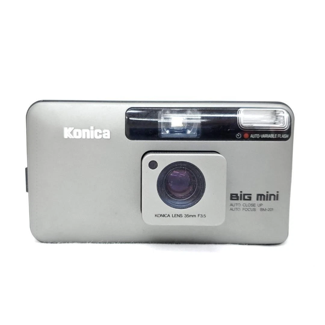 S*1様 Konica BiG mini BM-201 ジャンク品 Konica Big Mini BM-201 Film Cameras for sale | eBay