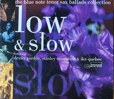 Low & Slow: The Blue Note Tenor Sax Ballads Collection [Box] by Various Artists