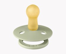    Bibs Pacifier Size 2 Sage Round   BPA-Free Baby Soothers