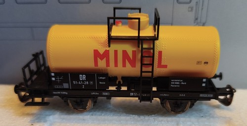 TT Kesselwagen Minol DDR 2-achsig DR Ep.3 neu Tillig 95807 | Condition: Neu
