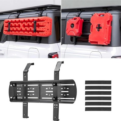 Rear Window Storage Molle Panel Kit for Bronco 4-Door 2021-2026 | No-Drill Ca...