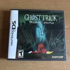 Ghost Trick: Phantom Detective - Nintendo DS - CIB, Tested, Pristine Condition