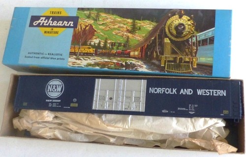 Kit de 4 puertas Athearn 01980 escala HO Norfolk & Western 86' HC BOX | Condition: New